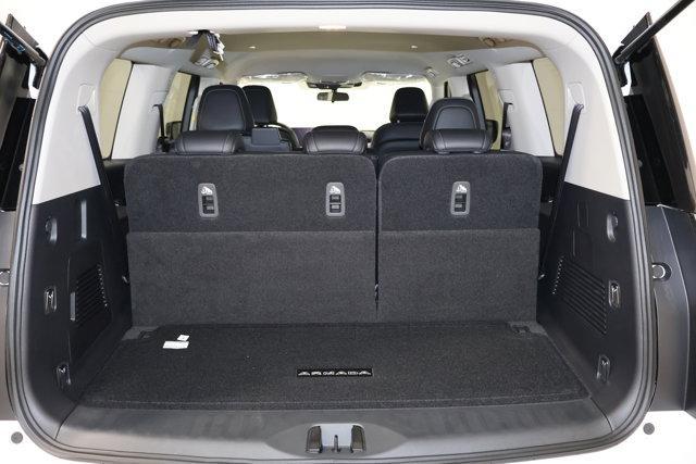 new 2025 Nissan Armada car, priced at $61,930