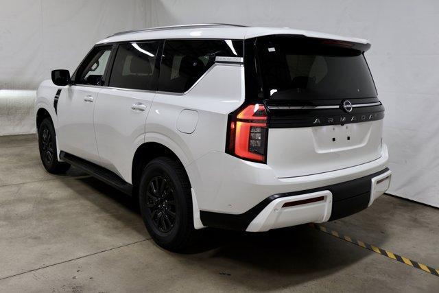 new 2025 Nissan Armada car, priced at $61,930