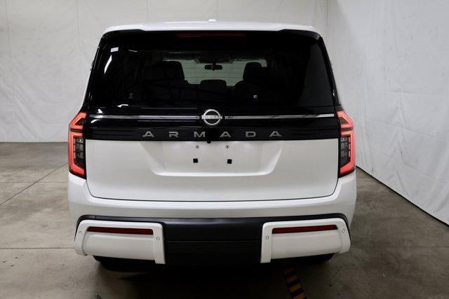 new 2025 Nissan Armada car, priced at $61,930