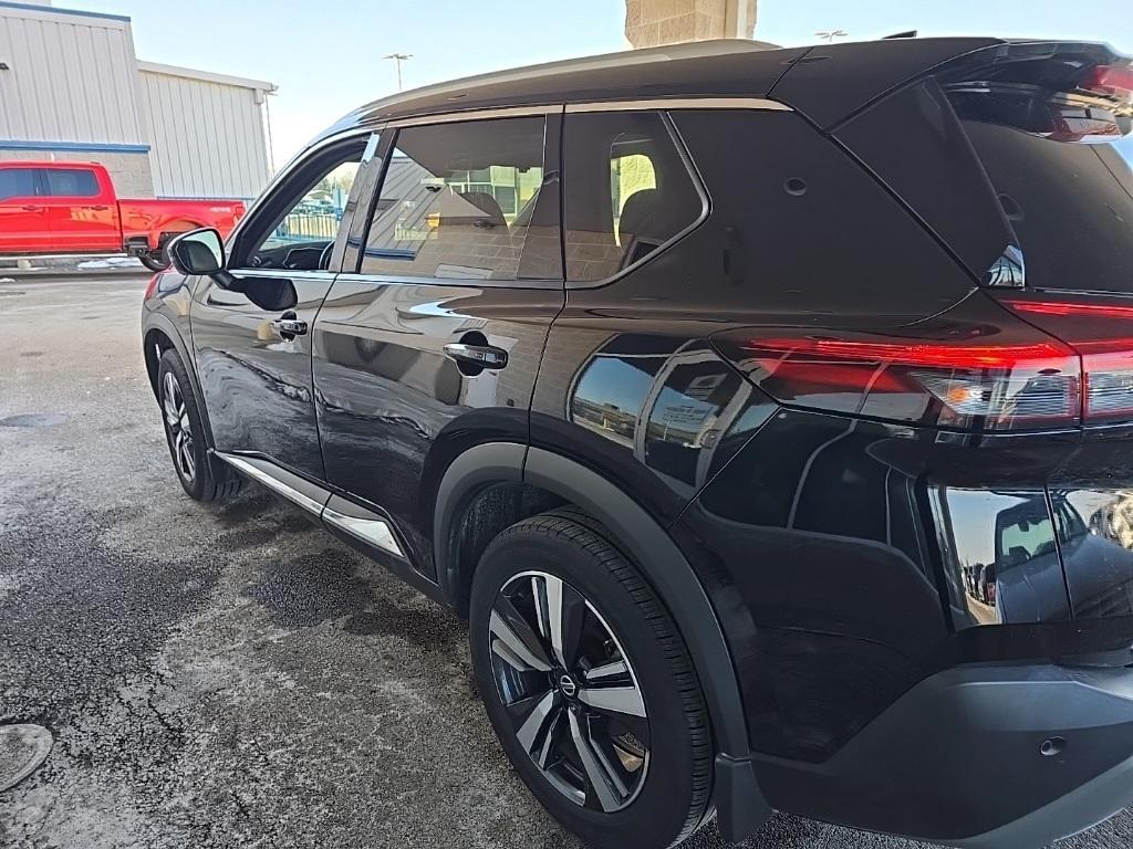 used 2021 Nissan Rogue car, priced at $20,495