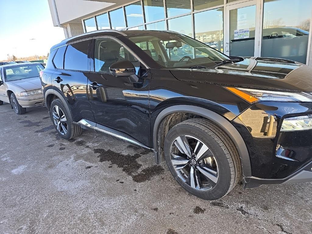 used 2021 Nissan Rogue car, priced at $20,495