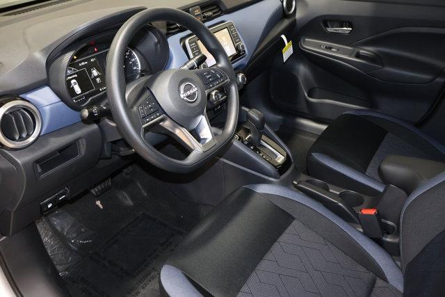 new 2025 Nissan Versa car, priced at $21,341