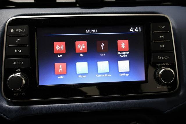 new 2025 Nissan Versa car, priced at $21,341