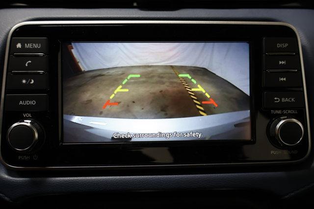 new 2025 Nissan Versa car, priced at $21,341