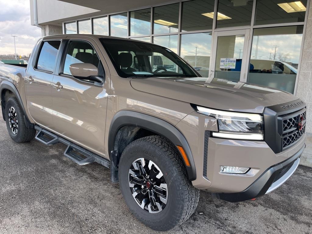 used 2024 Nissan Frontier car, priced at $39,407