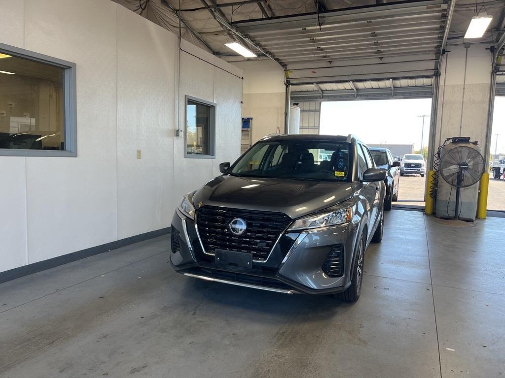 used 2024 Nissan Kicks car, priced at $19,525
