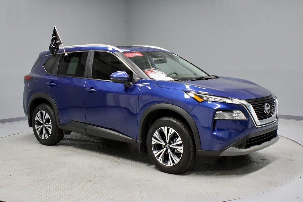 used 2022 Nissan Rogue car, priced at $25,366