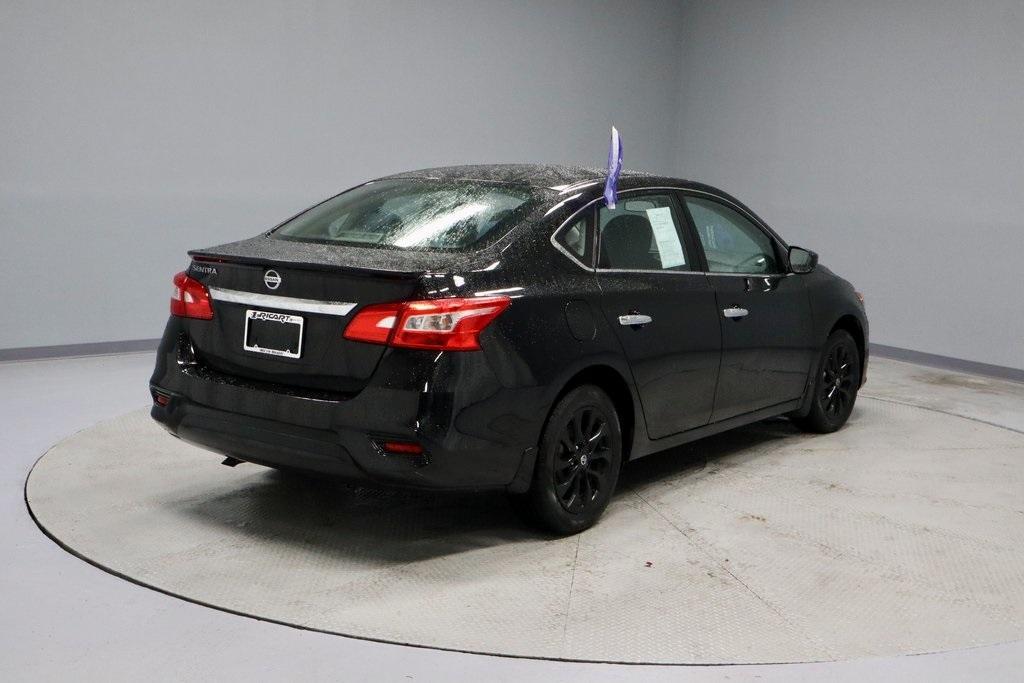 used 2018 Nissan Sentra car, priced at $11,837