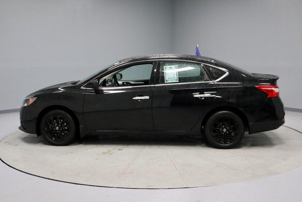 used 2018 Nissan Sentra car, priced at $11,837