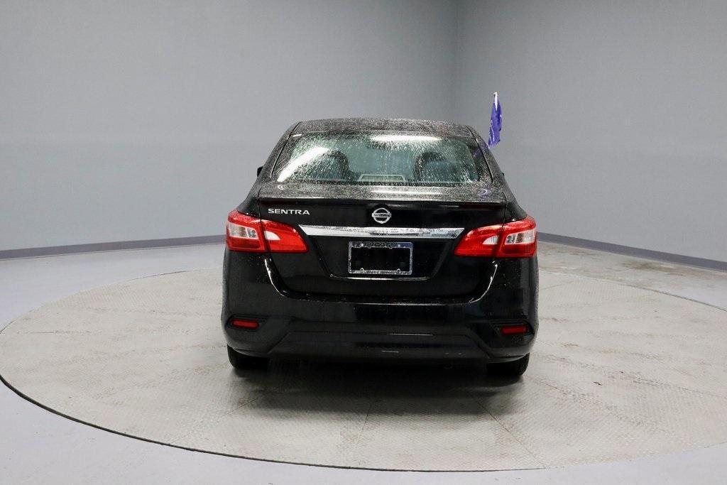 used 2018 Nissan Sentra car, priced at $11,837