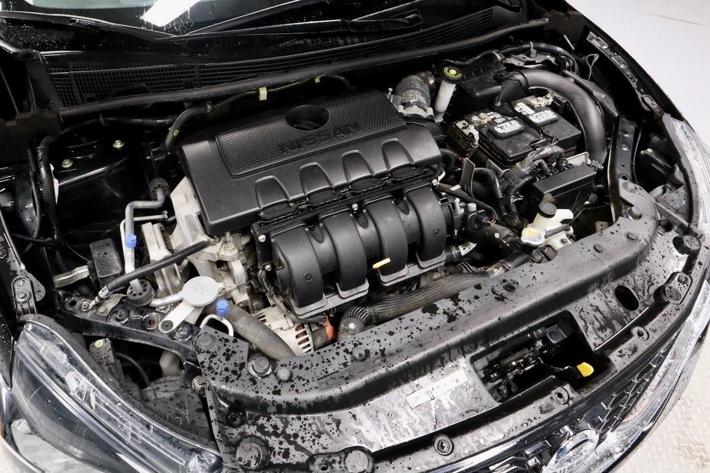 used 2018 Nissan Sentra car, priced at $11,837