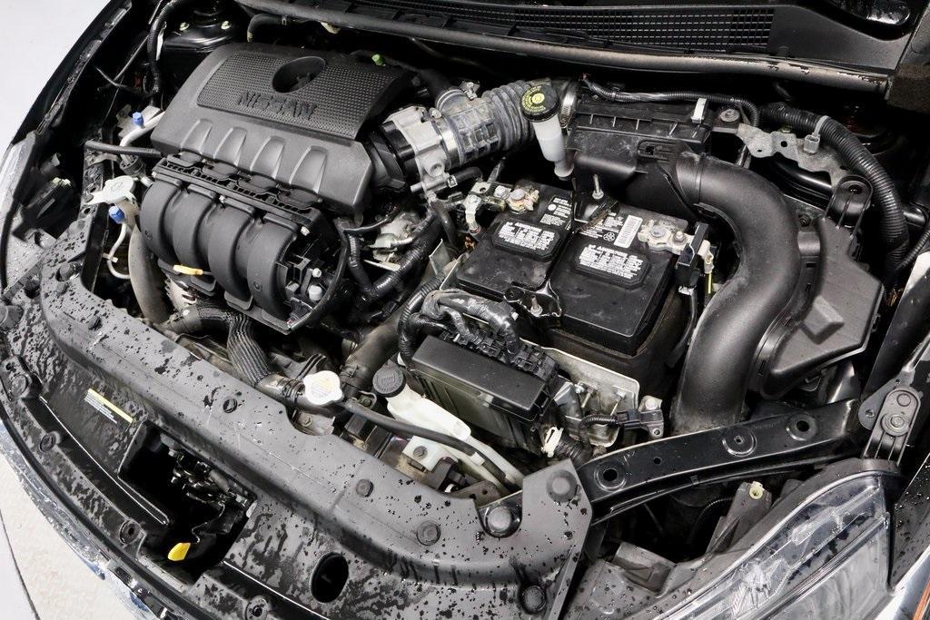 used 2018 Nissan Sentra car, priced at $11,837