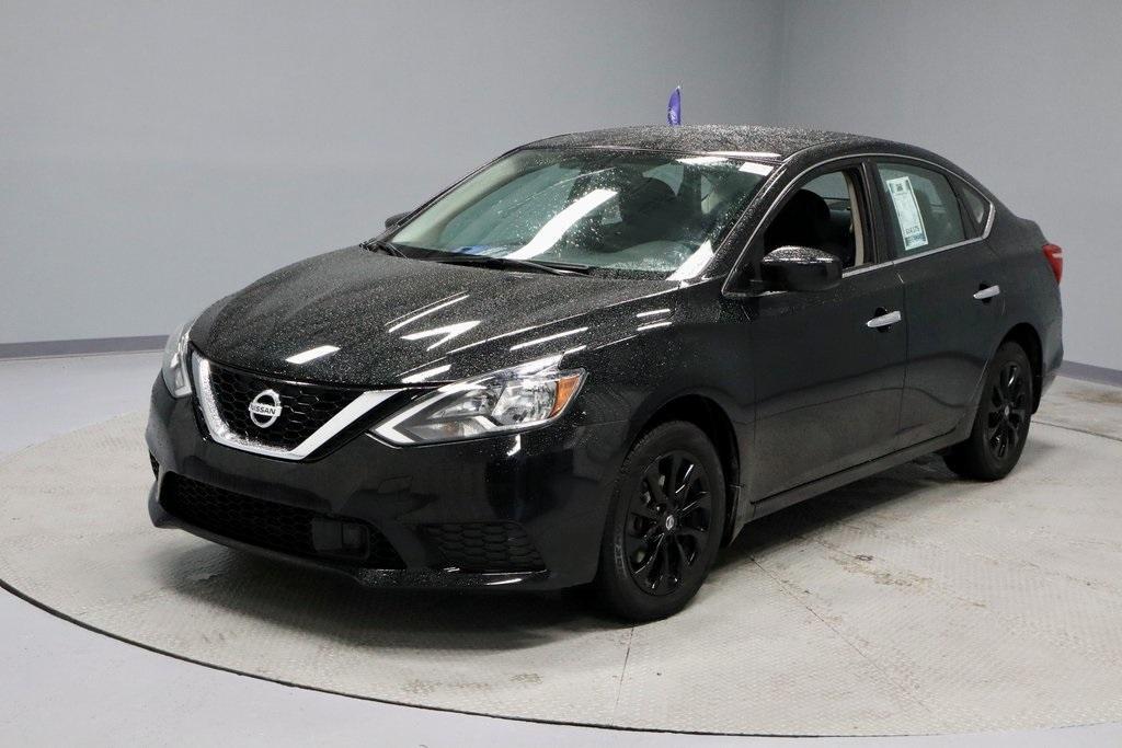 used 2018 Nissan Sentra car, priced at $11,837