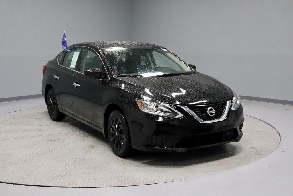 used 2018 Nissan Sentra car, priced at $11,837