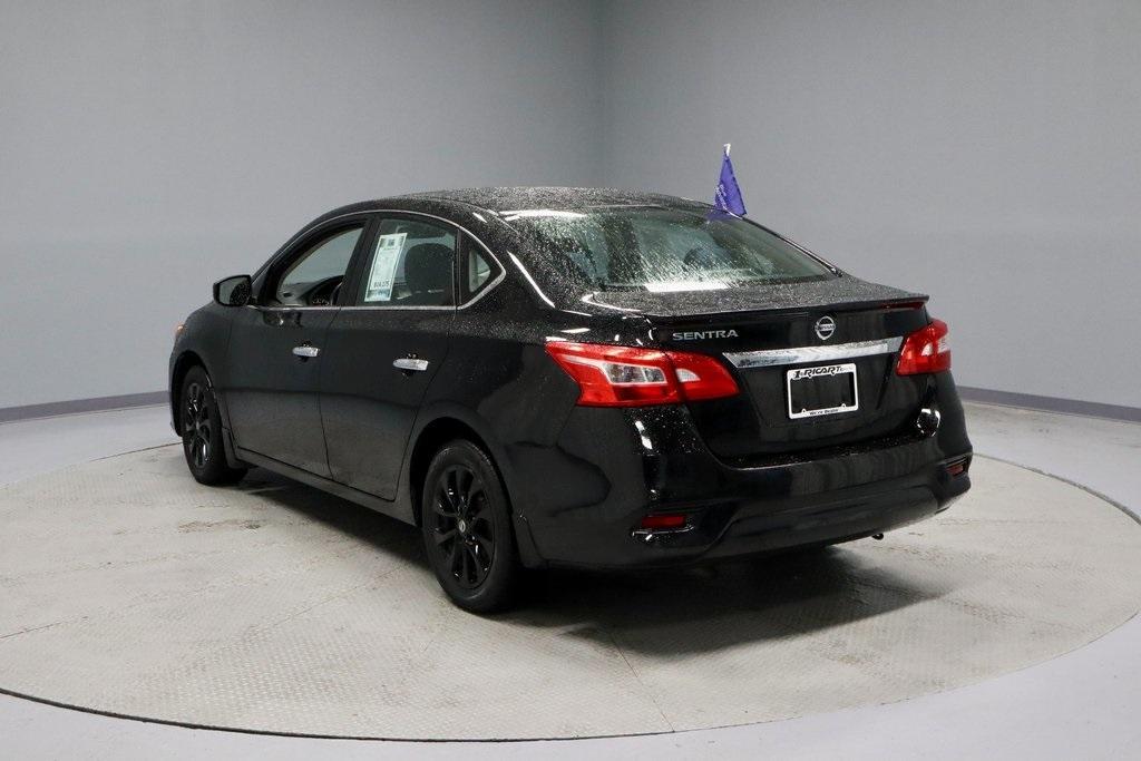used 2018 Nissan Sentra car, priced at $11,837