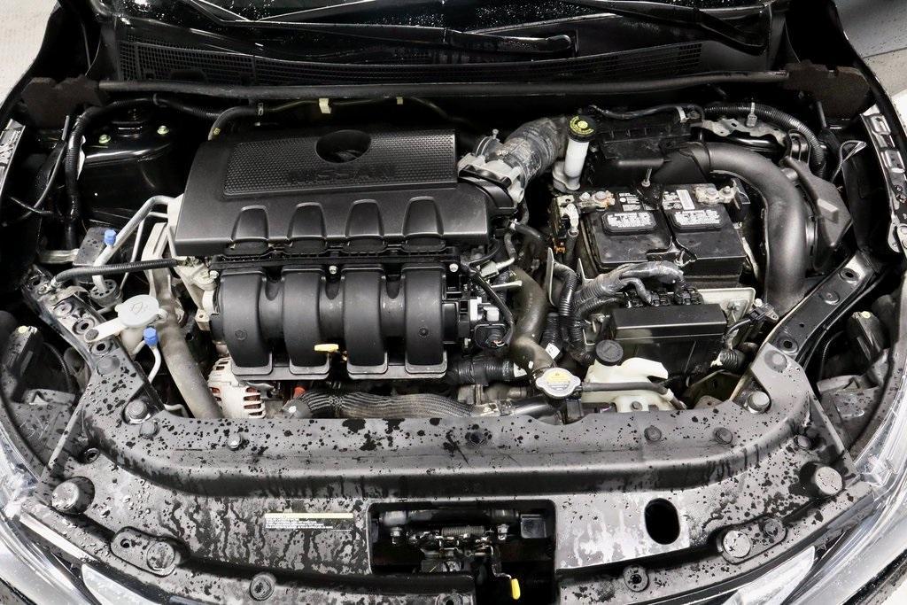 used 2018 Nissan Sentra car, priced at $11,837