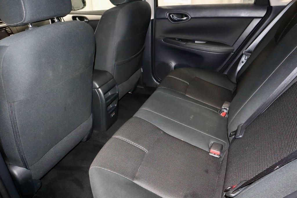 used 2018 Nissan Sentra car, priced at $11,837