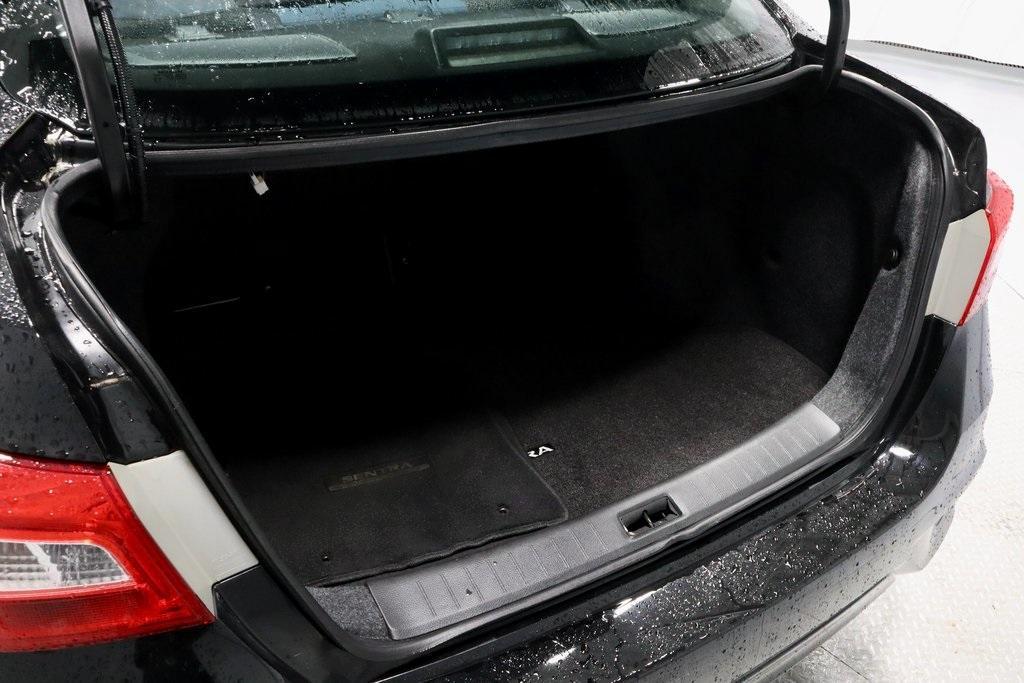 used 2018 Nissan Sentra car, priced at $11,837