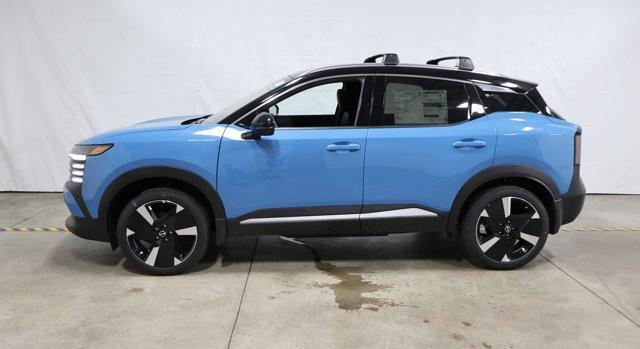 new 2025 Nissan Kicks car, priced at $30,037