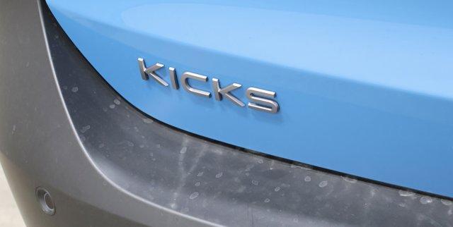 new 2025 Nissan Kicks car, priced at $30,037