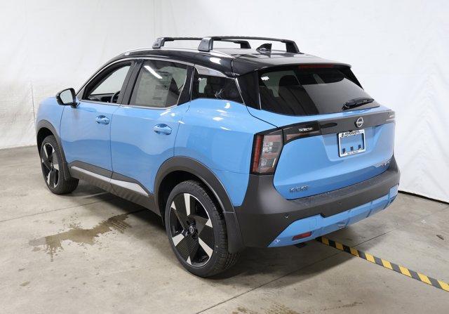 new 2025 Nissan Kicks car, priced at $30,037
