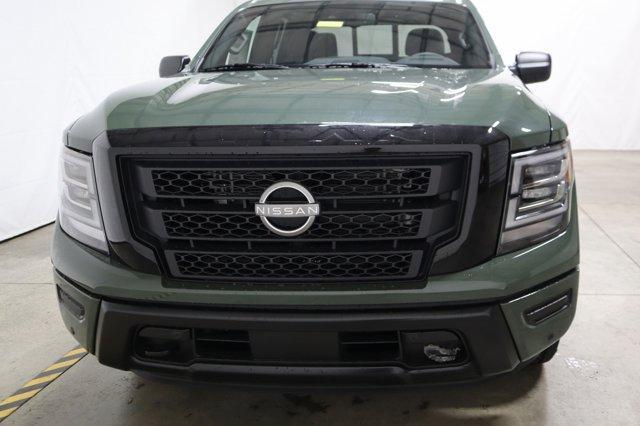 new 2024 Nissan Titan car, priced at $51,930