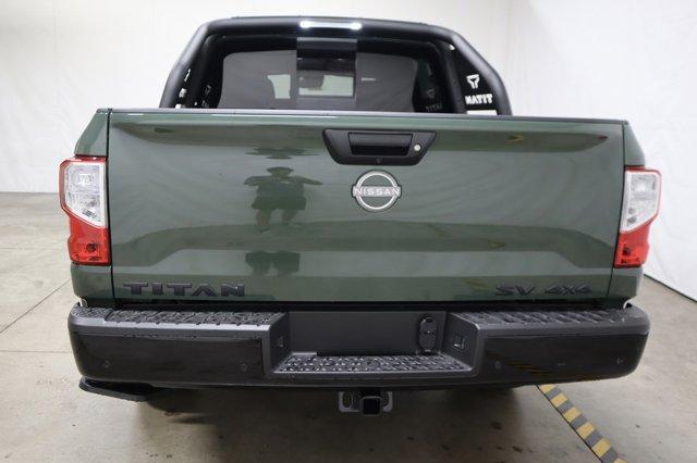 new 2024 Nissan Titan car, priced at $51,930