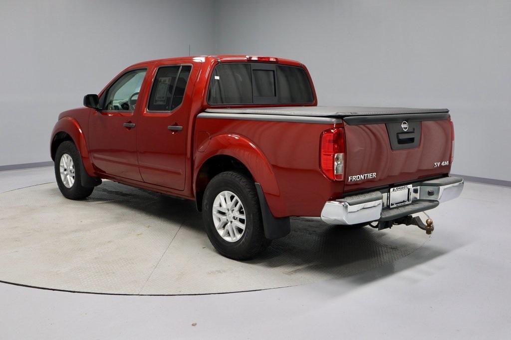 used 2019 Nissan Frontier car, priced at $16,982