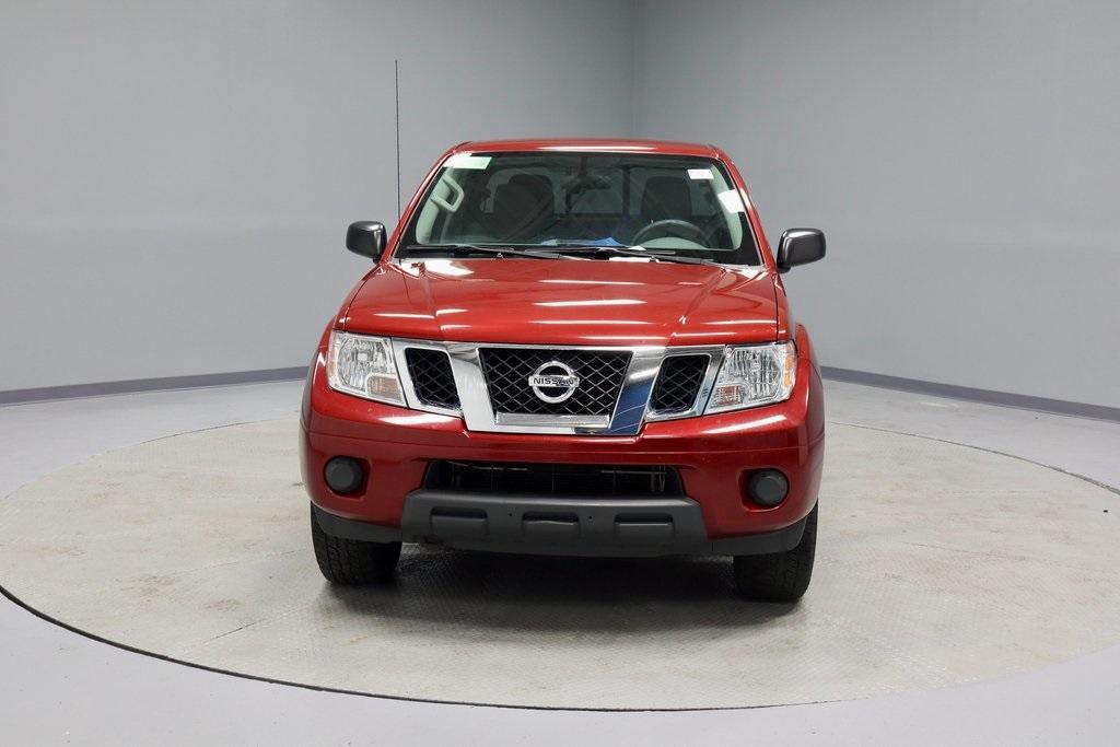 used 2019 Nissan Frontier car, priced at $16,982