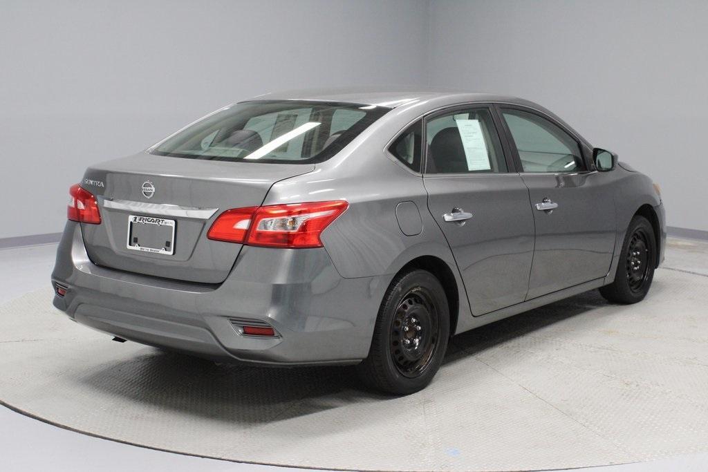 used 2016 Nissan Sentra car, priced at $6,494