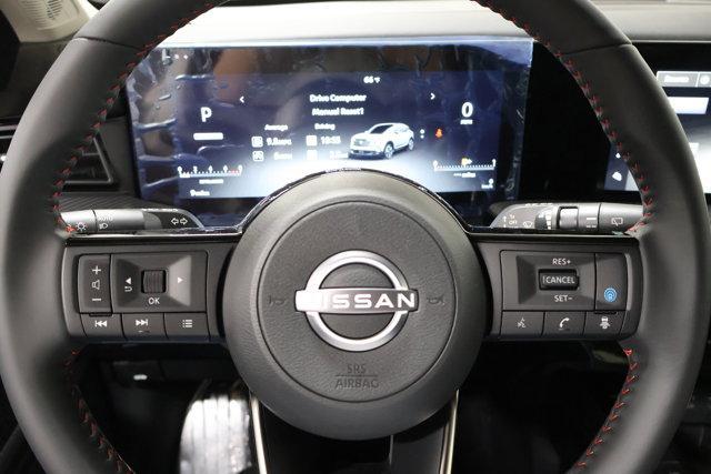 new 2025 Nissan Kicks car, priced at $29,318