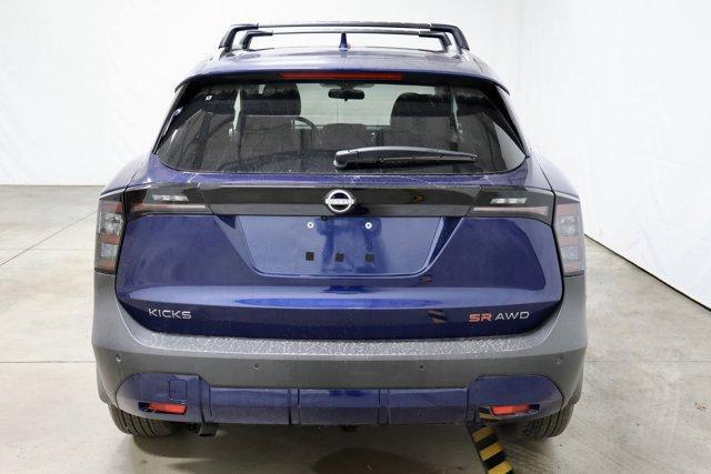 new 2025 Nissan Kicks car, priced at $29,318