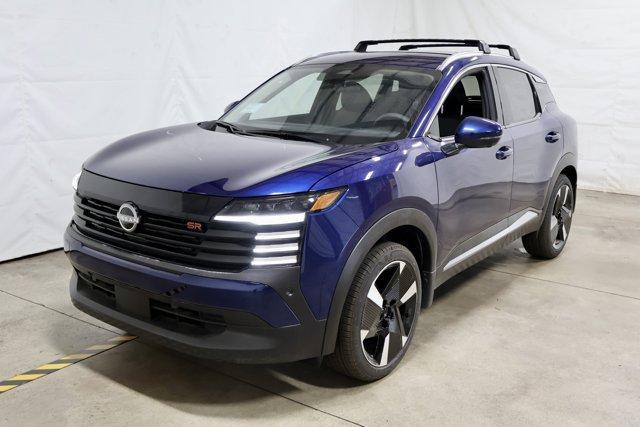 new 2025 Nissan Kicks car, priced at $29,318