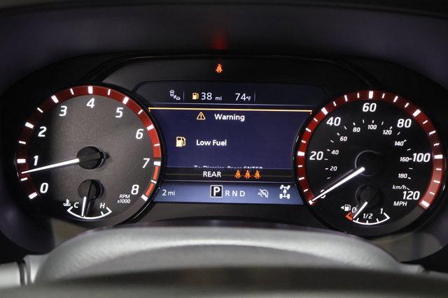 new 2025 Nissan Frontier car, priced at $44,577