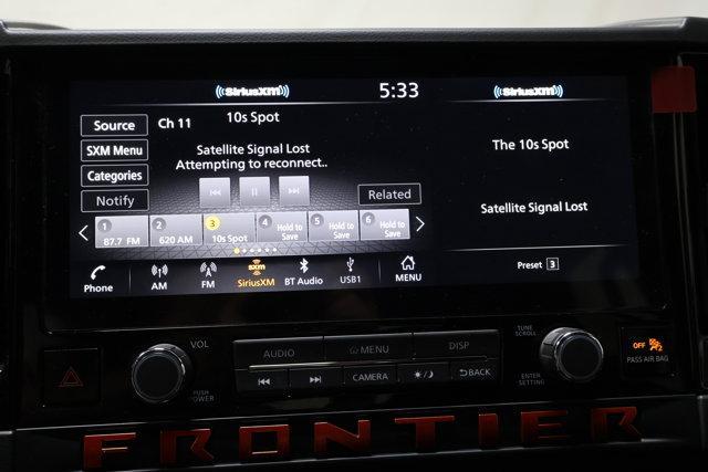 new 2025 Nissan Frontier car, priced at $44,577