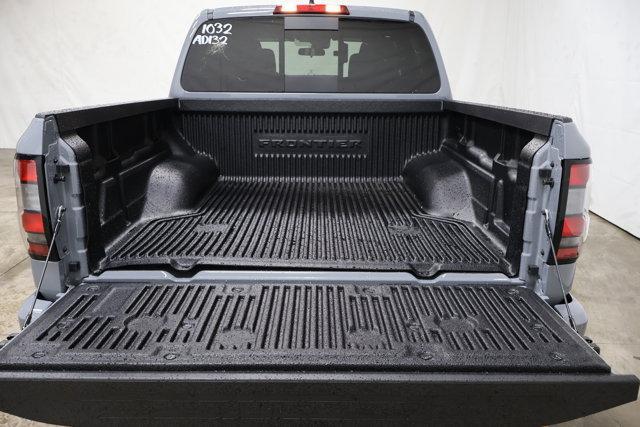 new 2025 Nissan Frontier car, priced at $44,577