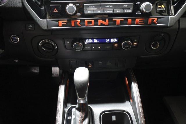 new 2025 Nissan Frontier car, priced at $44,577