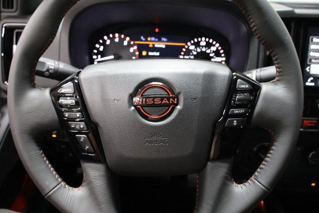 new 2025 Nissan Frontier car, priced at $44,577
