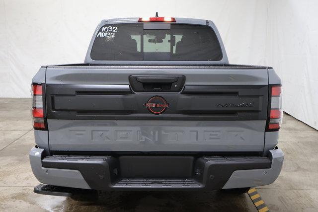 new 2025 Nissan Frontier car, priced at $44,577