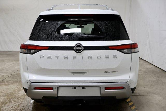 new 2025 Nissan Pathfinder car, priced at $46,559