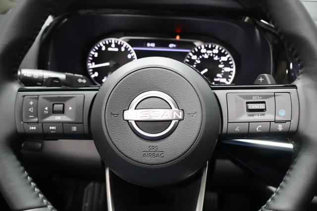 new 2025 Nissan Pathfinder car, priced at $46,559