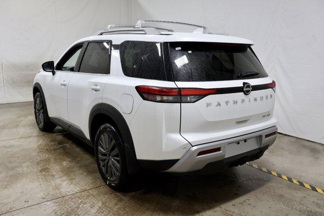 new 2025 Nissan Pathfinder car, priced at $46,559