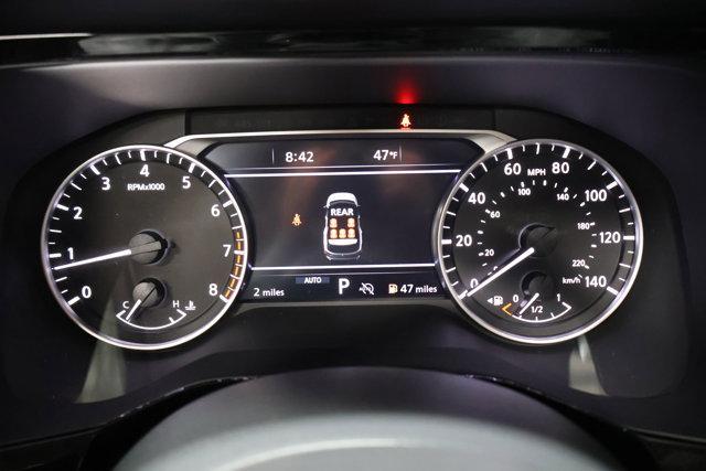 new 2025 Nissan Pathfinder car, priced at $46,559