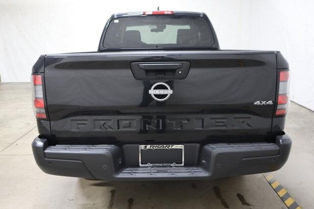 new 2025 Nissan Frontier car, priced at $36,195