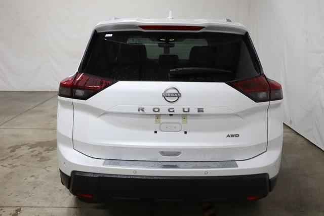 new 2025 Nissan Rogue car, priced at $37,480