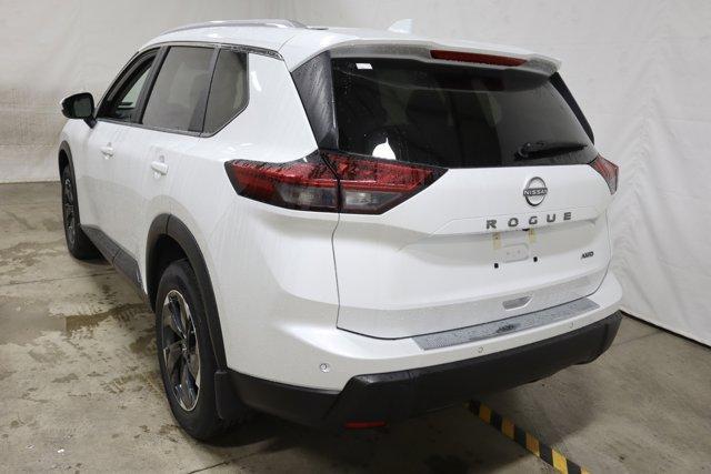 new 2025 Nissan Rogue car, priced at $37,480