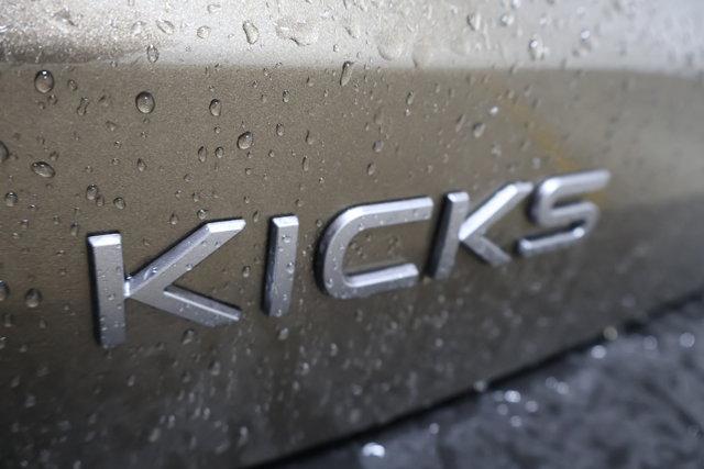 new 2025 Nissan Kicks car, priced at $26,555