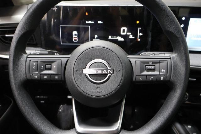 new 2025 Nissan Kicks car, priced at $26,555