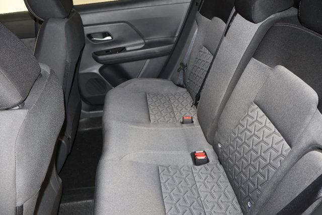 new 2025 Nissan Kicks car, priced at $26,555