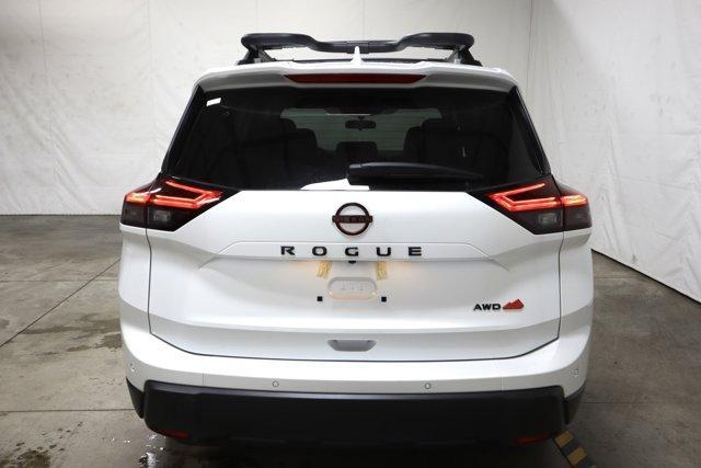 new 2025 Nissan Rogue car, priced at $37,925